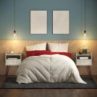 Conjunto Mesa De Cabeceira Monet Off White - 1