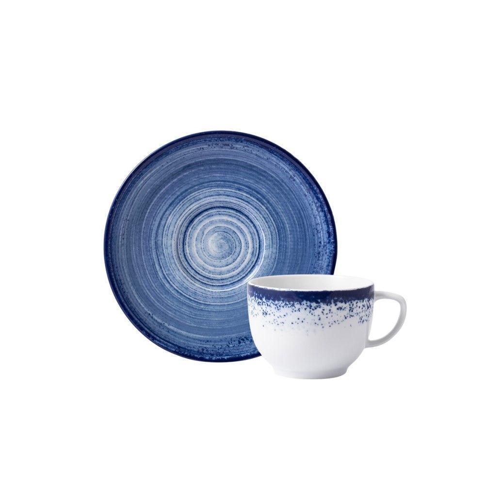 Aparelho De Jantar 30 Peças Esfera Azul Schmidt - 3