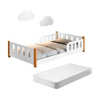 Cama Infantil Mimo Branca Com Colchão E 2 Luminárias Sonhos De Luz - 2