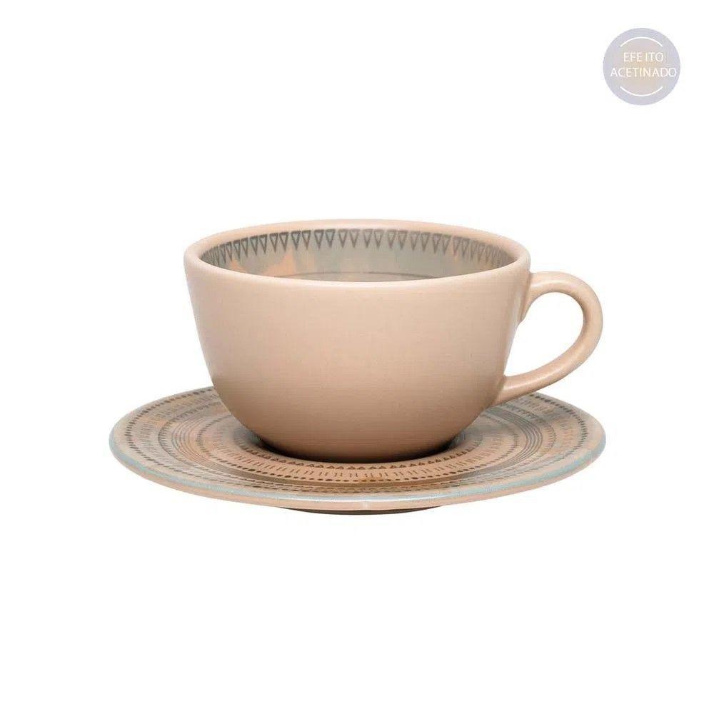 Aparelho De Jantar 30 Peças Ancestral Oxford - 4