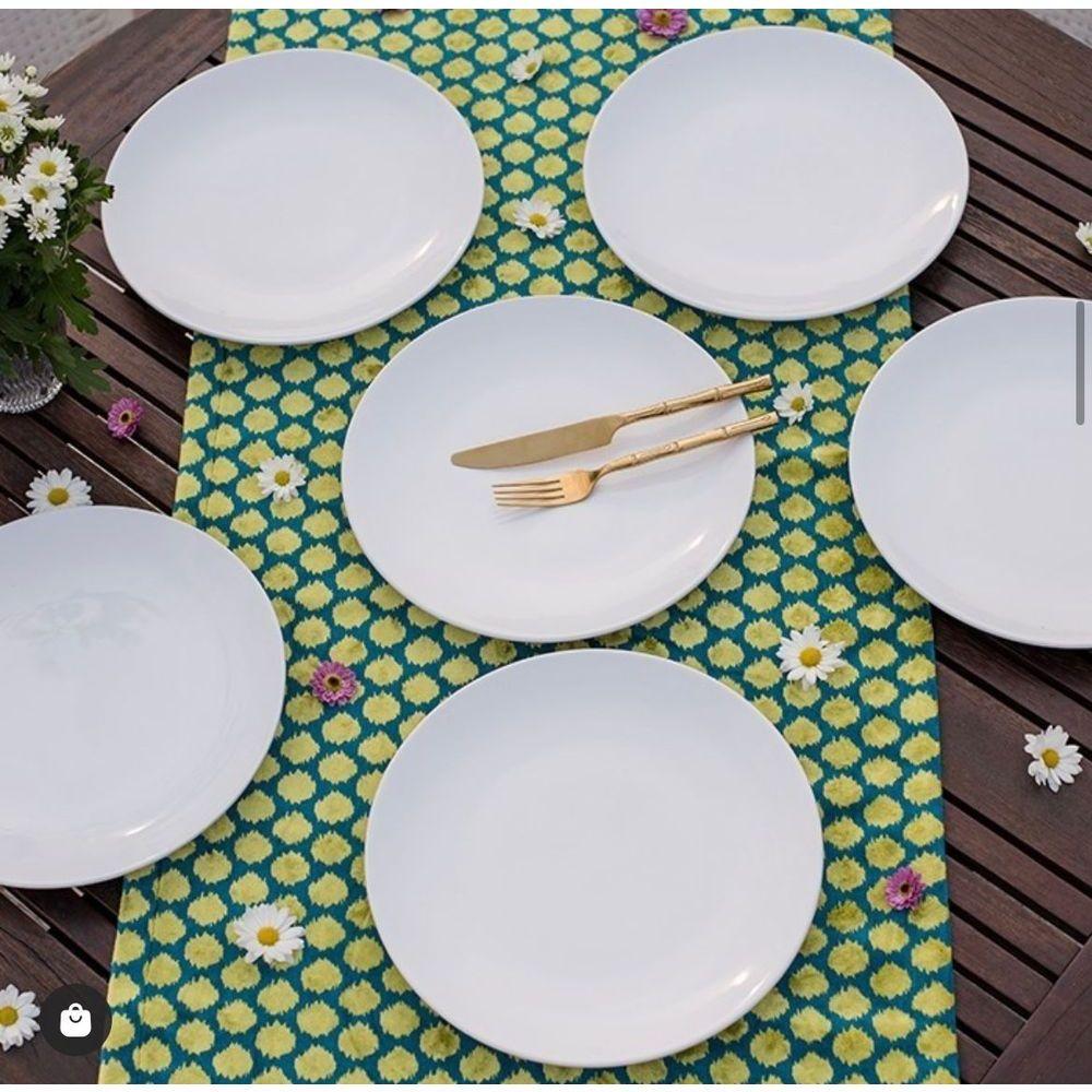 Aparelho De Jantar 30 Peças Unni White Oxford - 2