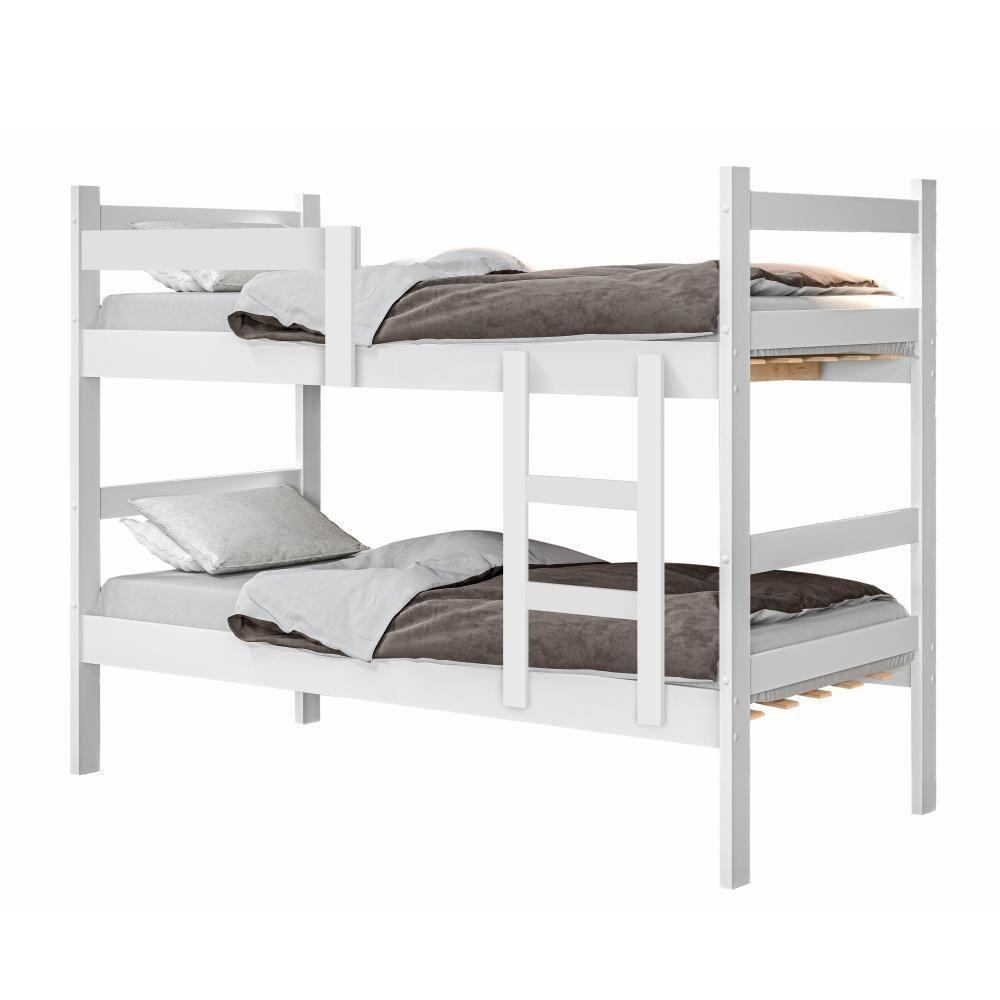 Beliche Heitor Branco Com Colchões - 4