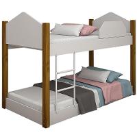 Beliche Infantil Soft Com Escada Branco E Mel - 2