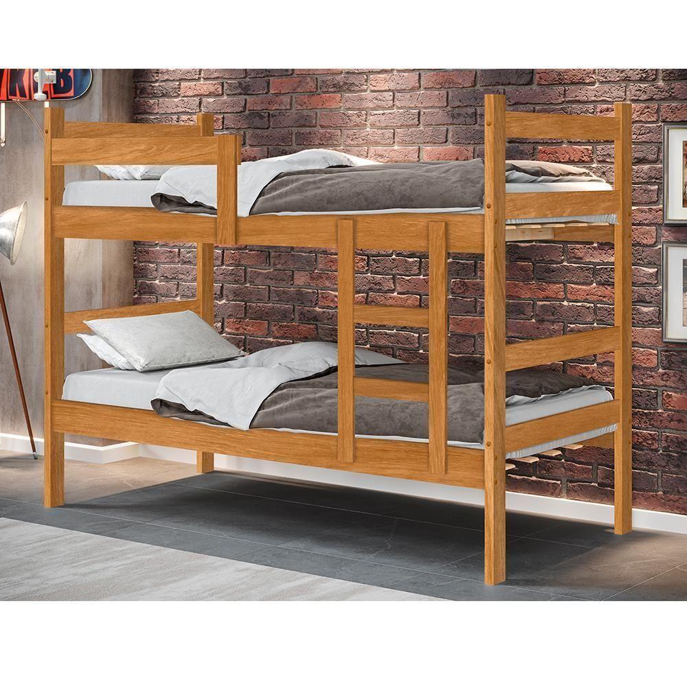 Beliche Solteiro Ouro Branco Nature Com Colchão - 4