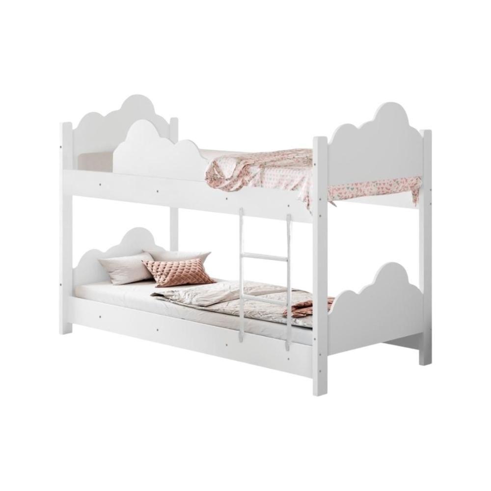 Beliche Colchão Juvenil Aurora Branco - 3