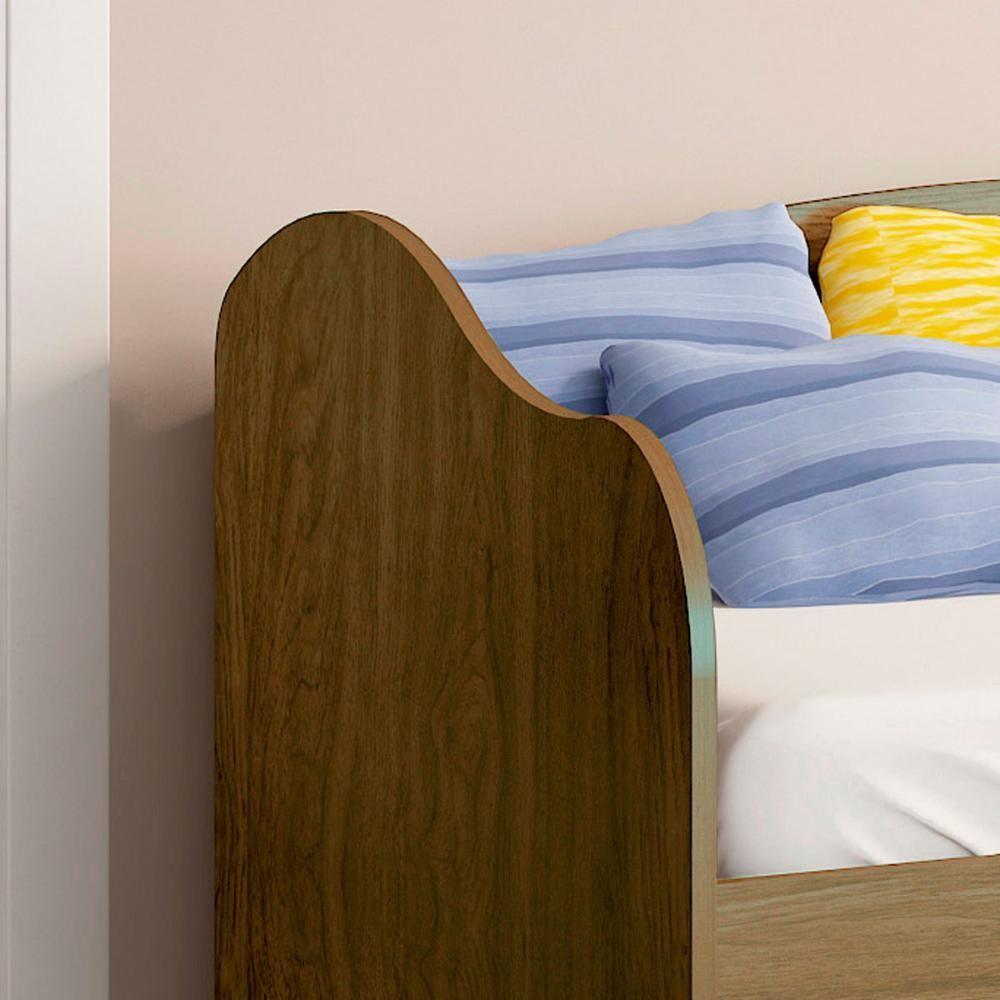 Sofá Cama Solteiro com Colchões Ditália Cama Auxiliar 8cm - 5