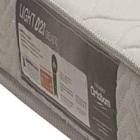 Sofá Cama Solteiro com Colchões Ditália Cama Auxiliar 8cm - 3