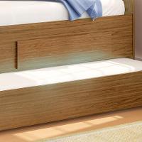 Sofá Cama Solteiro com Colchões Ditália Cama Auxiliar 8cm - 10