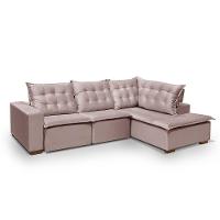 Sofá De Canto 5 Lugares 270cm Retrátil E Reclinável Rose - 9