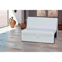 Sofá Cama Malu - Branco Corino - 2