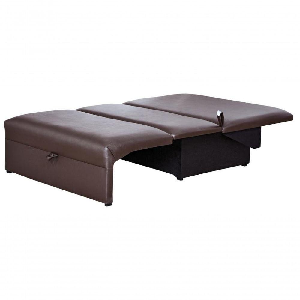Sofá Cama Malu - Marrom Corino - 3
