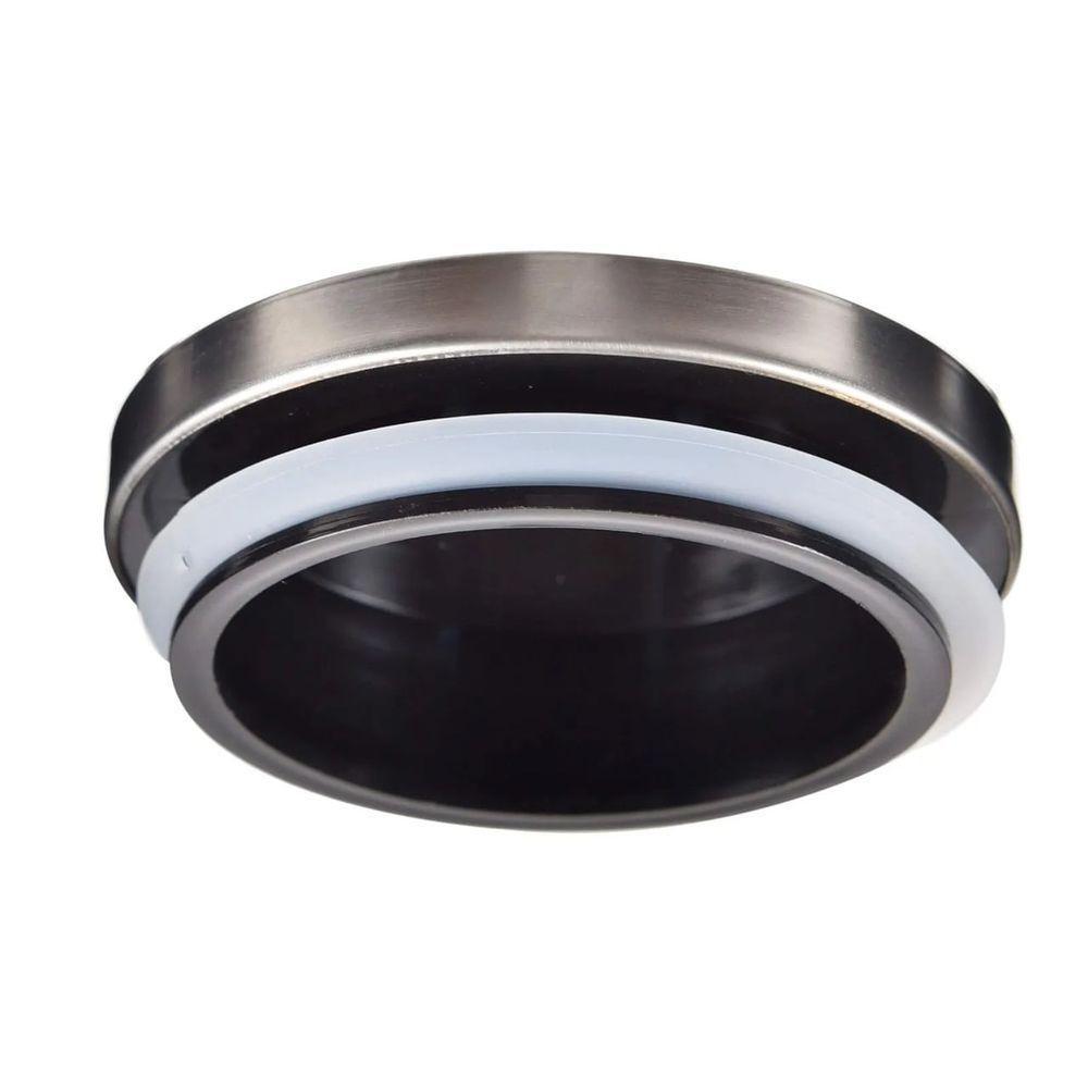 Pote Redondo De Vidro Com Tampa De Inox 800ml Kenya - 3