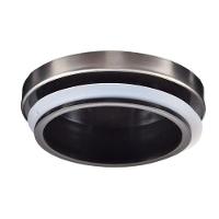 Pote Redondo De Vidro Com Tampa De Inox 800ml Kenya - 3