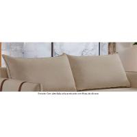 Sofá Fixo Living Argos 2,00m 03 Lugares Txr Palha