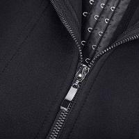 Cinta Modeladora Dupla Compressão Redutor Ziper Preto Tamanho: XL - 4