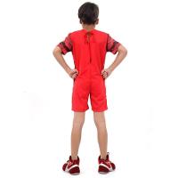 Fantasia Infantil - The Flash Curto Com Musculatura Liga Da Justiça Tamanho M 6 A 8 Anos - 2