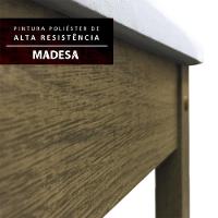 Kit 4 Cadeiras Rustic Floral Bege Madesa 4290 - 7