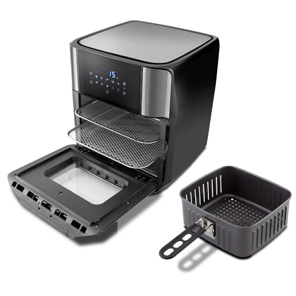 Fritadeira Air Fryer 2 Em 1 Com 12 Litros, Philco Preta 127v - 4