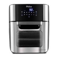 Fritadeira Air Fryer 2 Em 1 Com 12 Litros, Philco Preta 127v - 1
