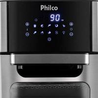 Fritadeira Air Fryer 2 Em 1 Com 12 Litros, Philco Preta 127v - 8