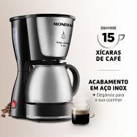 Cafeteira Elétrica Dolce Arome C-34ji-15x 127v-preto/inox - 8