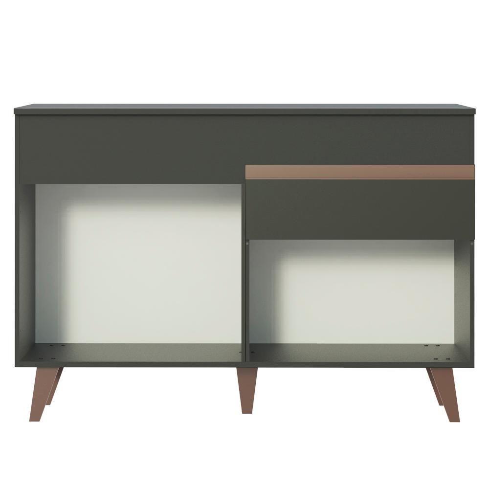 Balcão de Pia Reims 2 Portas e 1 Gaveta Madesa - 4