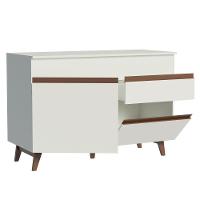 Balcão de Pia Reims 2 Portas 1 Gaveta Madesa - 2