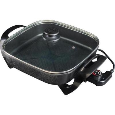 Panela Elétrica Multiuso Agratto Mangiare APEQ01I-01 1500W Preto 220V