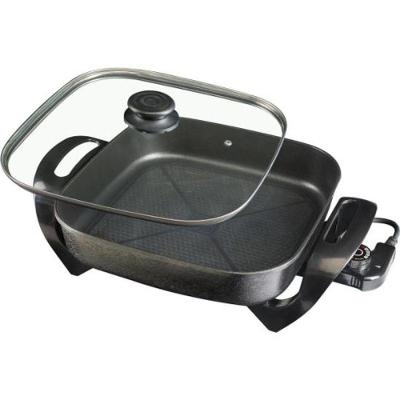 Panela Elétrica Agratto Mangiare Apeq01i-01 Preto 220v.