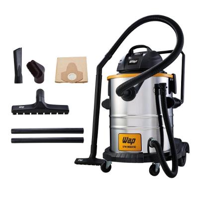 Aspirador De Pó E água Wap Gtw Inox 50 127v 60hz