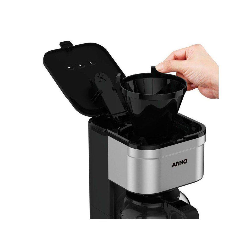 Cafeteira Arno Preferita Cfpf 750 Ml Inox 110v - 5