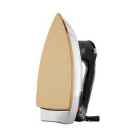 Ferro De Passar Philco Retro Base Cerâmica Preto Branco Dourado 220v - 2