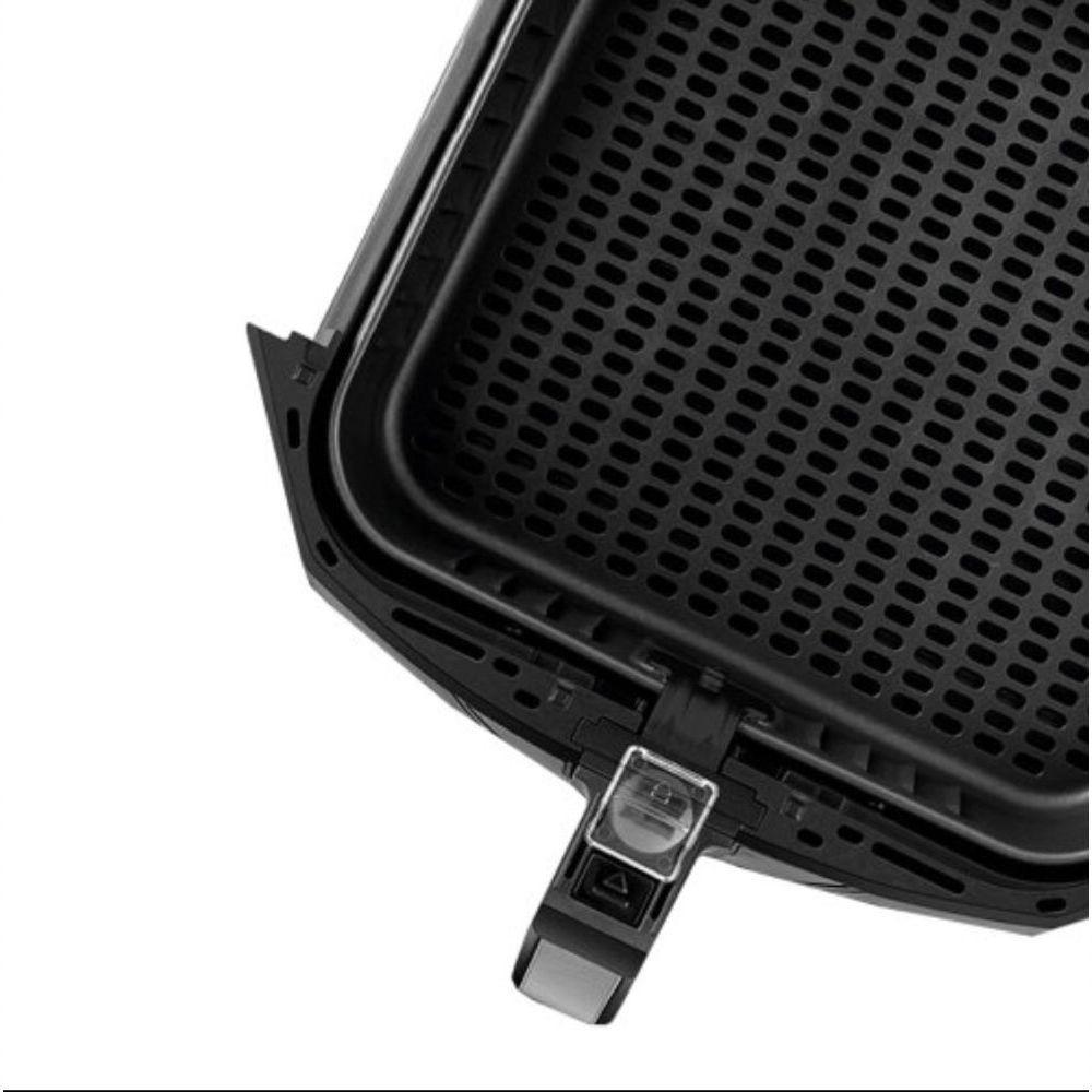 Fritadeira Air Fryer Mondial Family 8l 1900w Preto/inox 110V - 3