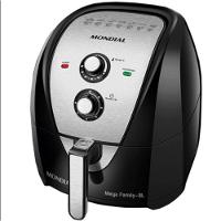 Fritadeira Air Fryer Mondial Family 8l 1900w Preto/inox 110V - 2