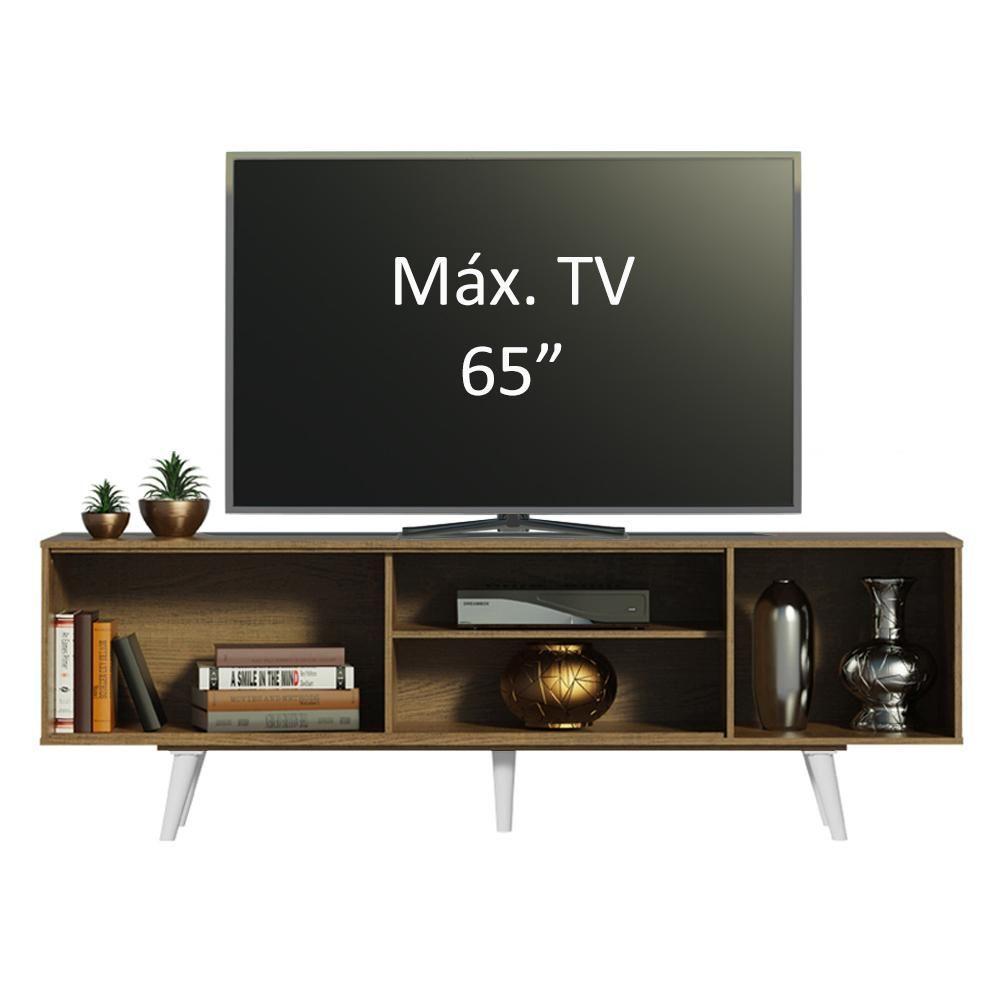 Rack Dubai para TV até 65" com Pés Madesa - 3