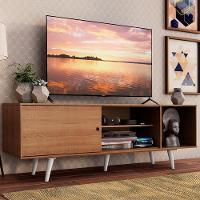 Rack Dubai para TV até 65" com Pés Madesa - 5