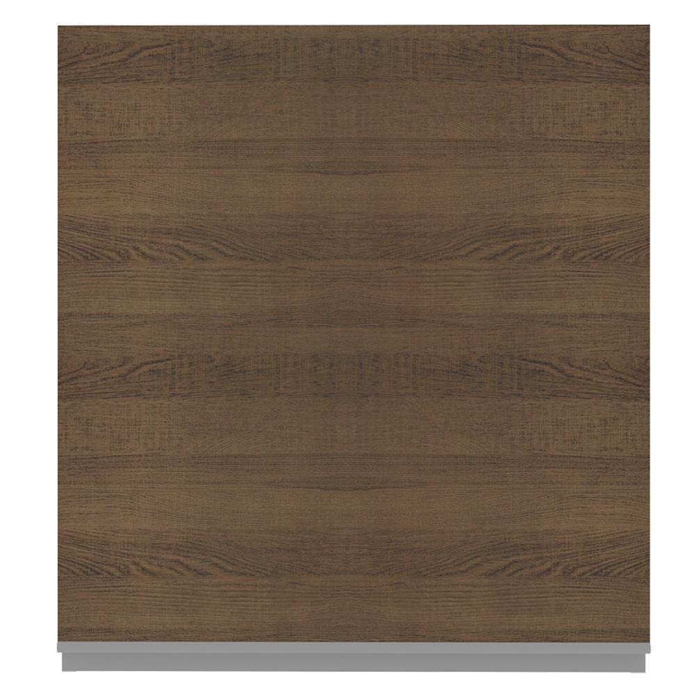 Aéreo Glamy 60cm 1 Porta Rustic/Branco Madesa - 4