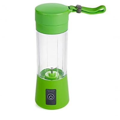 Mini Mixer Liquidificador Portátil Recarregável Usb - Verde