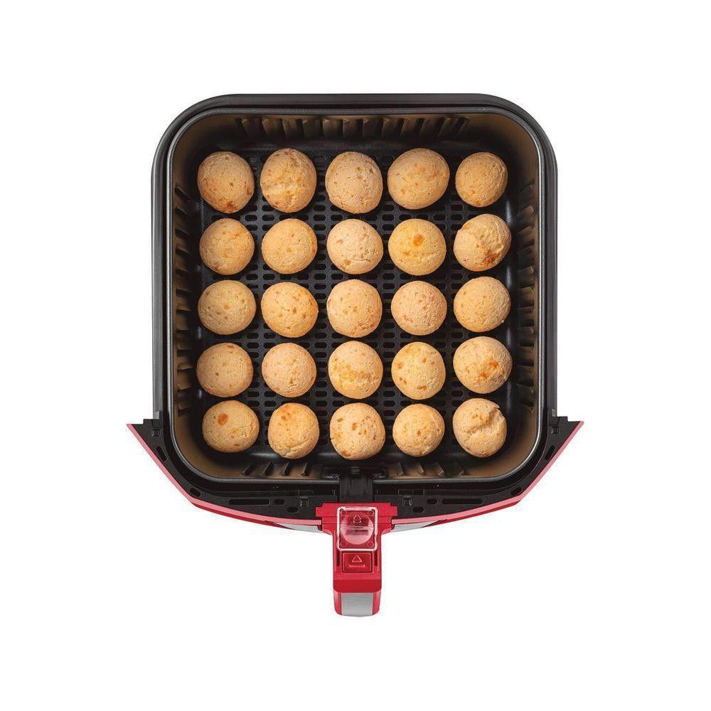 Fritadeira Elétrica Air Fryer 8 Litros Mondial Afn80 5993-02 Vermelho/inox 220v - 2