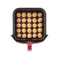 Fritadeira Elétrica Air Fryer 8 Litros Mondial Afn80 5993-02 Vermelho/inox 220v - 2