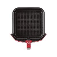 Fritadeira Elétrica Air Fryer 8 Litros Mondial Afn80 5993-02 Vermelho/inox 220v - 3