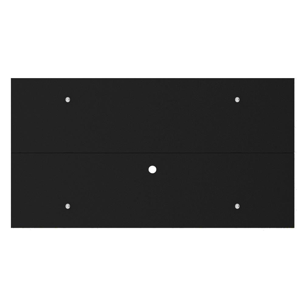 Painel para TV até 55 Polegadas Preto Madesa - 1