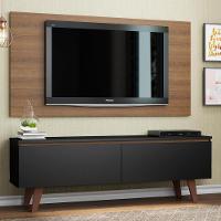 Rack Le Mans e Painel TV 55 Polegadas 2 Portas Rustic Madesa