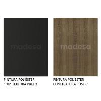 Rack Le Mans e Painel TV 55 Polegadas 2 Portas Rustic Madesa - 6