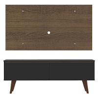 Rack Le Mans e Painel TV 55 Polegadas 2 Portas Rustic Madesa - 3