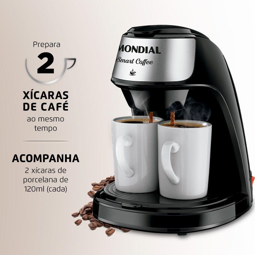 Cafeteira 2 Xícaras Smart Coffee C-42-2x-bi 220v/60hz - 8