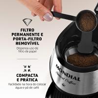 Cafeteira 2 Xícaras Smart Coffee C-42-2x-bi 220v/60hz - 7