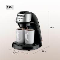 Cafeteira 2 Xícaras Smart Coffee C-42-2x-bi 220v/60hz - 3