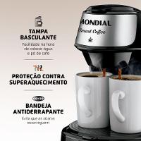 Cafeteira 2 Xícaras Smart Coffee C-42-2x-bi 220v/60hz