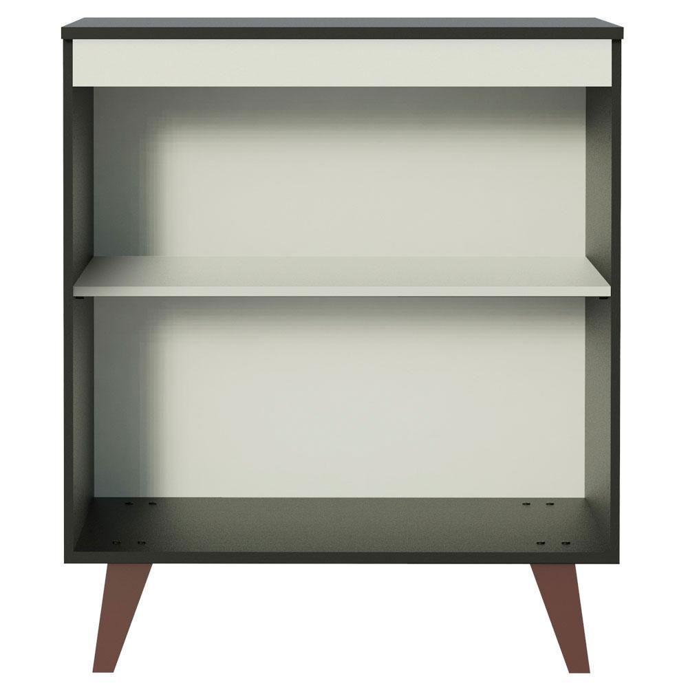 Balcão Cantinho do Café Reims 2 Portas Preto Madesa - 3